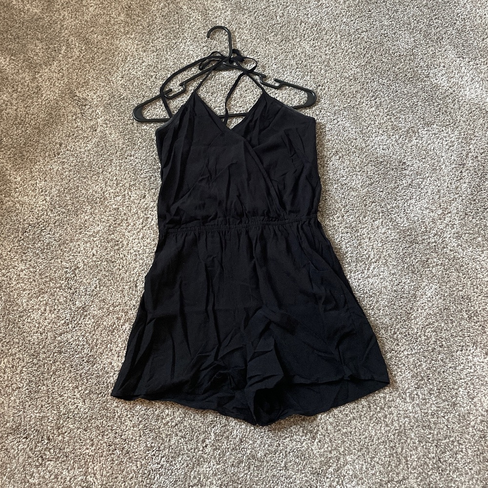 LULU’s Black Romper